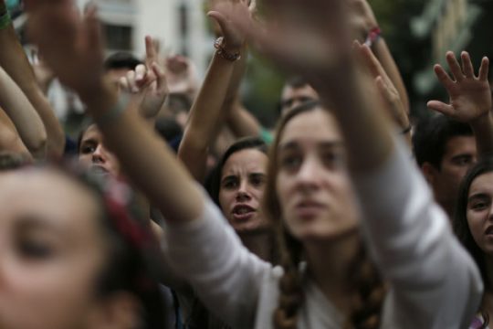 «Ημουν Καταλανή, Ισπανίδα και Ευρωπαία. Ο Μαριάνο Ραχόι τα άλλαξε όλα αυτά»