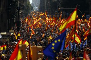 «Είμαστε η σιωπηρή πλειοψηφία και δεν θέλουμε την ανεξαρτησία»