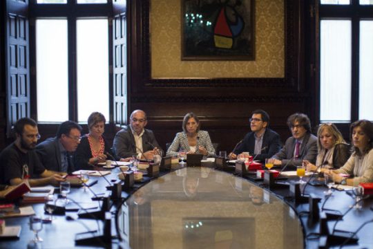 Προ των πυλών η διακήρυξη ανεξαρτησίας της Καταλονίας