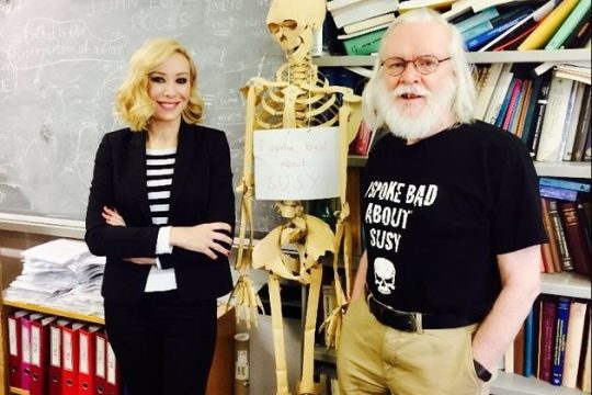Η ΕΡΤ1 στα άδυτα του CERN