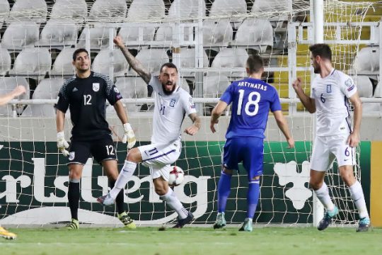 Ζωντανό το όνειρο της πρόκρισης στο Μουντιάλ