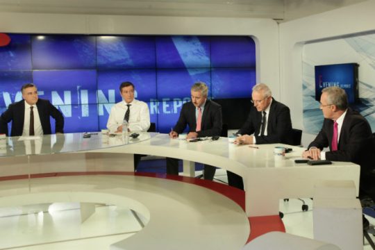 Συμφωνίες και διαφωνίες στο πρώτο debate της Κεντροαριστεράς