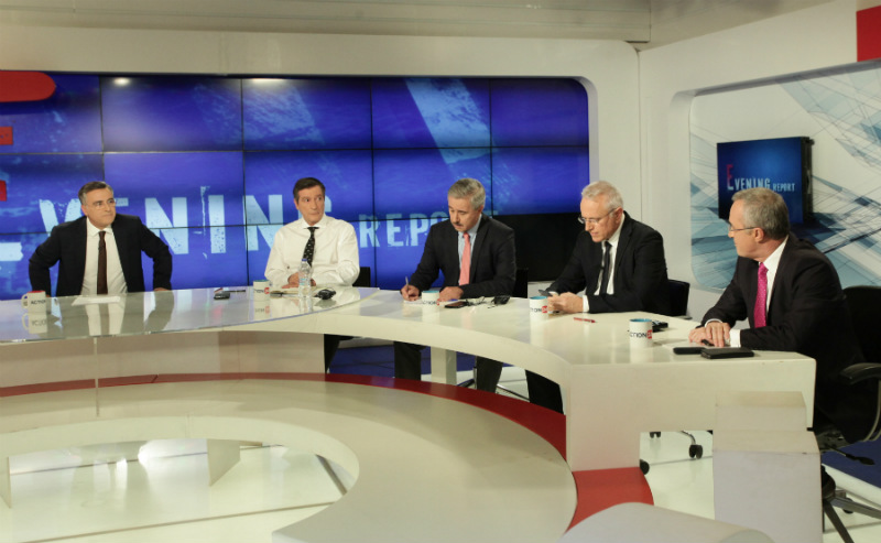 Συμφωνίες και διαφωνίες στο πρώτο debate της Κεντροαριστεράς