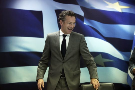 Eurogroup χωρίς Ντάισελμπλουμ και Σόιμπλε