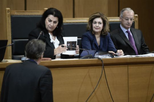 37 μάρτυρες «κλείδωσαν» το κατηγορητήριο