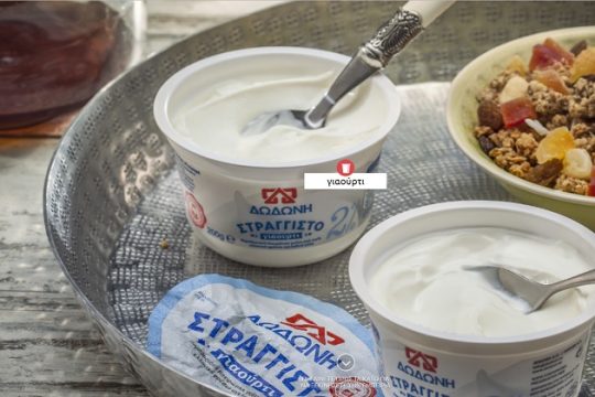 Ανάκληση γιαουρτιών «Δωδώνη»