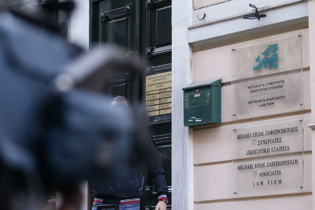 Ελεύθεροι οι τρεις προσαχθέντες για τη δολοφονία Ζαφειρόπουλου