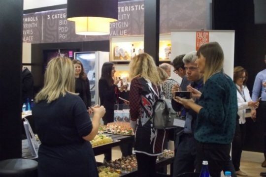 Τα κρητικά προϊόντα στην έκθεση «ANUGA 2017» στη Γερμανία