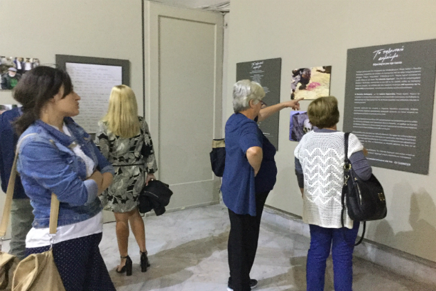 Άνοιξε τις πύλες της η έκθεση για την ταινία του Παντελή Βούλγαρη