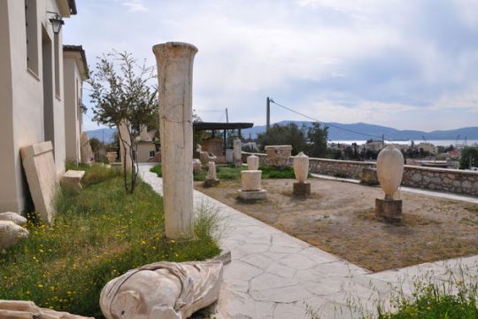 Η Ελευσίνα στην Ακρόπολη μέσω Ιεράς Οδού…