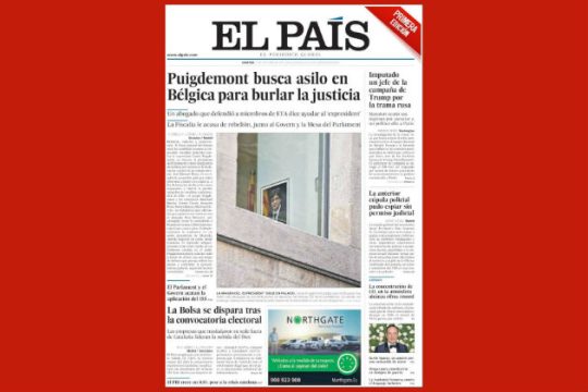 Ανασκόπηση διεθνούς Τύπου – 31.10.2017