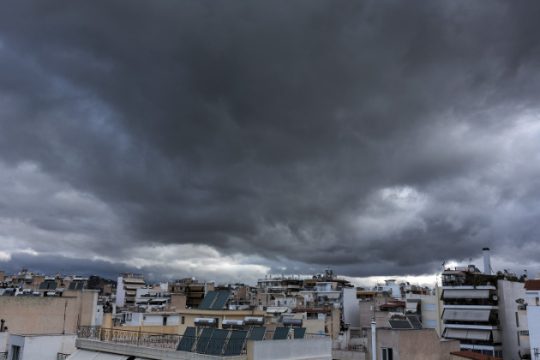 Έκτακτη επιδείνωση του καιρού το Σάββατο