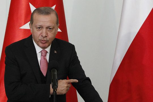 Εμπρηστικές δηλώσεις Ερντογάν εναντίον ΗΠΑ