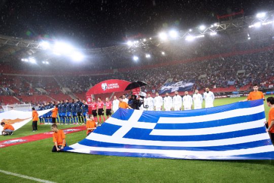 «Και σαν πρώτα ανδρειωμένη»