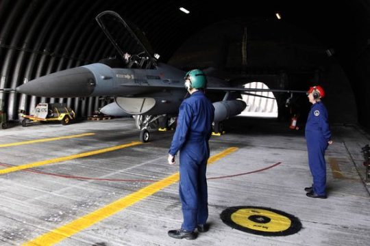 Η λύση του «αινίγματος» με τα F-16 είναι… 85