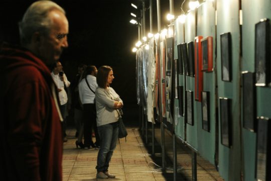 «Πόλεμος» για τα τραπεζοκαθίσματα στο Φεστιβάλ Σπούτνικ