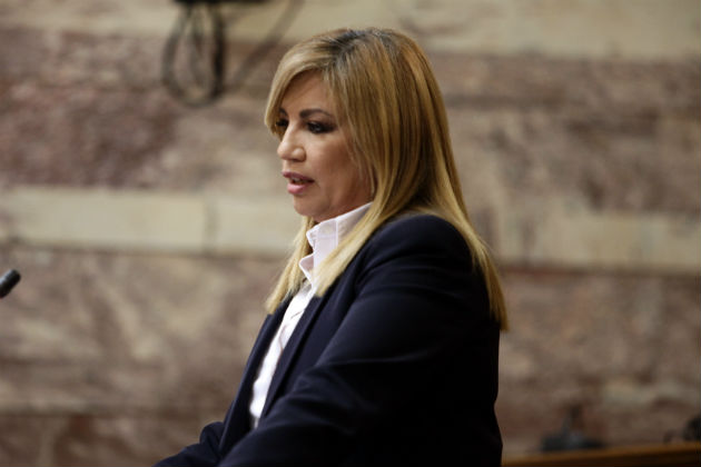 Στην ανατολική Κρήτη η Φώφη Γεννηματά στις 10 & 11 Οκτωβρίου