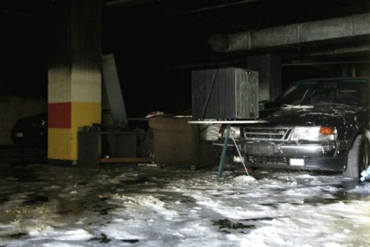 Σύλληψη 58χρονου για τη φωτιά στη Γλυφάδα