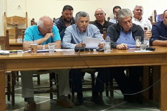 Κρίση στην παράταξη του δημάρχου Χανίων