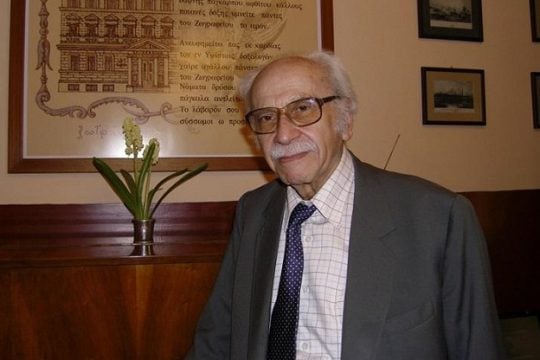 Το ανεξίτηλο αποτύπωμα του Δημητρού Φραγκόπουλου