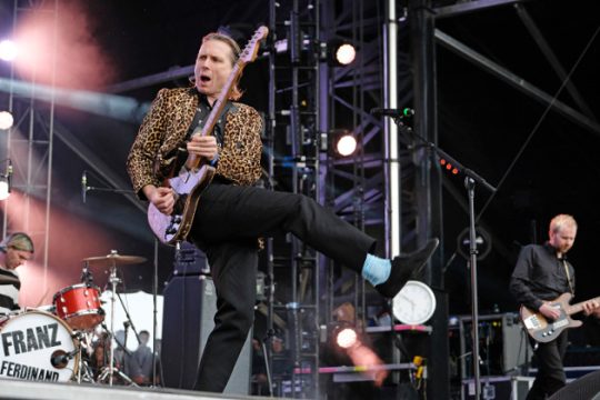Οι Franz Ferdinand επιστρέφουν με διάθεση για… χορό