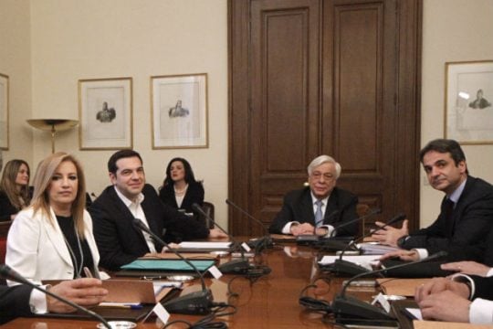 Μηνύματα πολιτικών αρχηγών για την 28η Οκτωβρίου