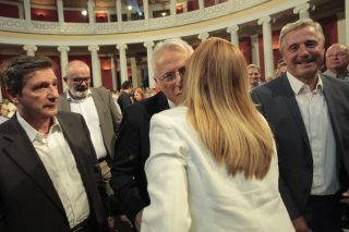 Μια ωραία ατμόσφαιρα…
