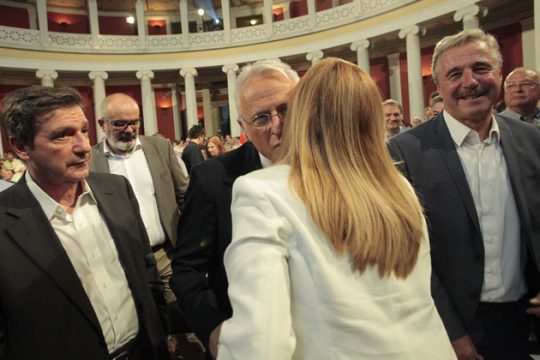 Μια ωραία ατμόσφαιρα…