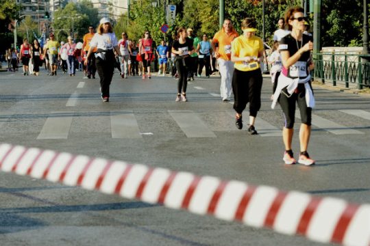 Κυκλοφοριακές ρυθμίσεις στο κέντρο της Αθήνας