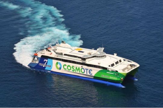 Κυρίαρχη στο Αιγαίο η Attica Group