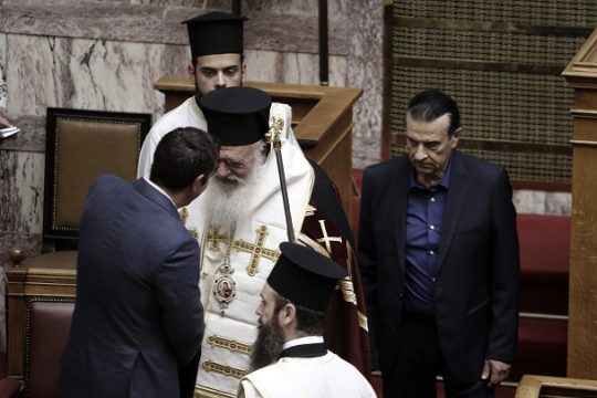 «Οχι» και από Ιερώνυμο στη διόρθωση ταυτότητας φύλου