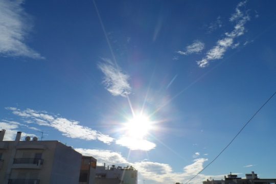 Μικρή άνοδος του υδραργύρου
