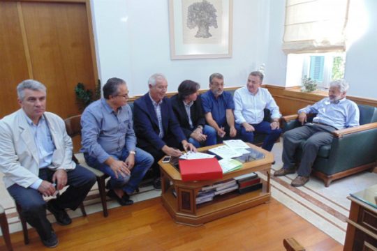 Έξι νέα έργα διαχείρισης υδατικών πόρων στη Κρήτη
