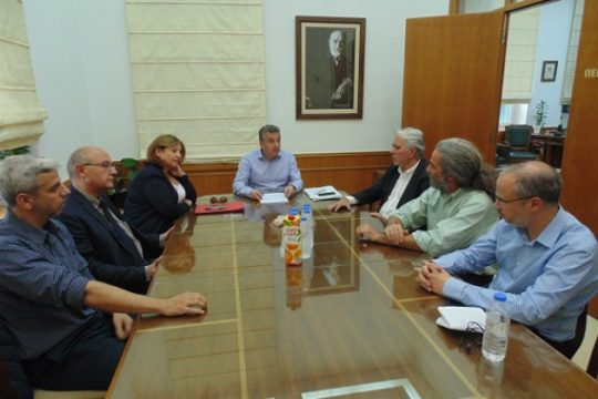 Έργα προστασίας οικοτόπων στην Κρήτη