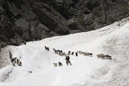 Τεχνητοί παγετώνες, μια λύση στην κλιματική αλλαγή