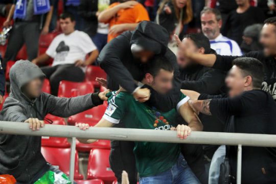Πρώτη σύλληψη για το επεισόδιο στο «Γ. Καραϊσκάκης»