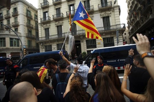 Η Καταλωνία της Ευρώπης ή η Ευρώπη
