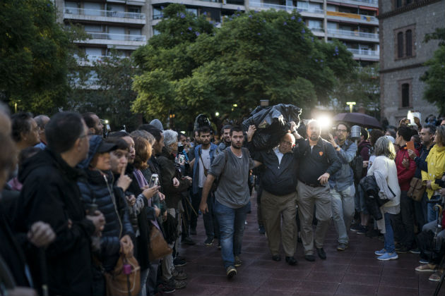 «Μάχη» για το κρίσιμο δημοψήφισμα στην Καταλονία