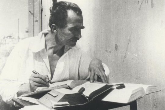 Εξήντα χρόνια από τον θάνατο του Νίκου Καζαντζάκη