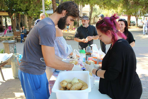 Ελληνοτουρκικό φεστιβάλ αλληλεγγύης από τον «Άλλο Άνθρωπο»