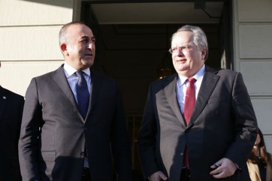 Υψηλές επαφές Κοτζιά στην Άγκυρα