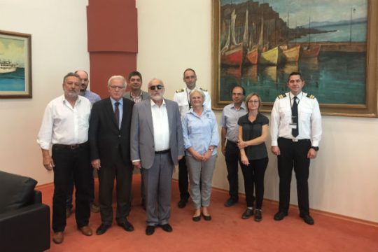 Ενημέρωση Νορβηγίδας ειδικού για τη ρύπανση στο Σαρωνικό