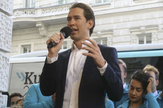 Oι συγχύσεις του νεαρού Σεμπάστιαν Κουρτς