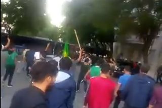 Σύλληψη ενός Κούρδου έξω από την Τουρκική πρεσβεία [ΒΙΝΤΕΟ]