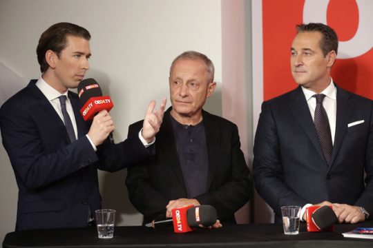 Το τιμόνι της Αυστρίας στρίβει ολοταχώς δεξιά