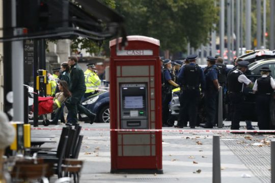 Ατύχημα το περιστατικό στο μουσείο Φυσικής Ιστορίας του Λονδίνου