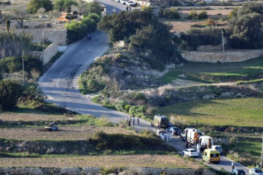 Αποτροπιασμός για τη δολοφονία Μαλτέζας δημοσιογράφου