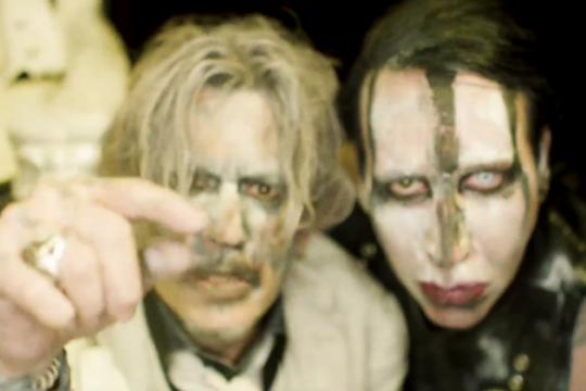 Όταν ο Marilyn Manson συνάντησε τον Johnny Depp