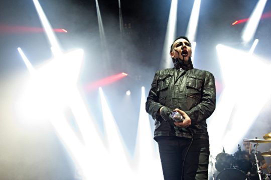 Ο Marilyn Manson βρήκε το ελιξίριο της νεότητας