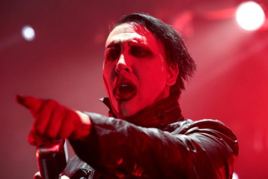 Στο νοσοκομείο ο Marilyn Manson